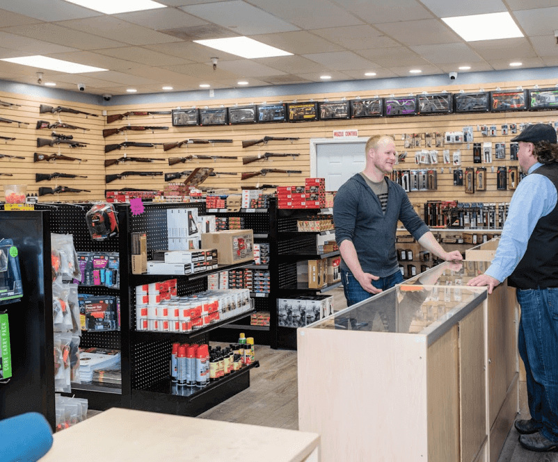 gun store in Gresham, Oregon