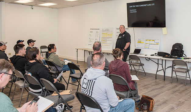 Concealed Carry Class in Gresham